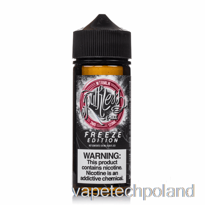 Vape Pod Wtrmln - Edycja Freeze - Bezwzględna Para - 120ml 6mg